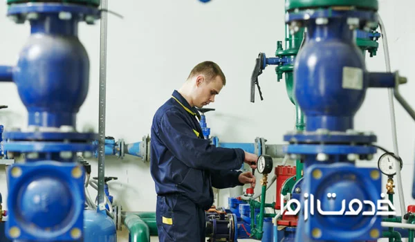 سرویس دوره‌ای شوفاژ خونه