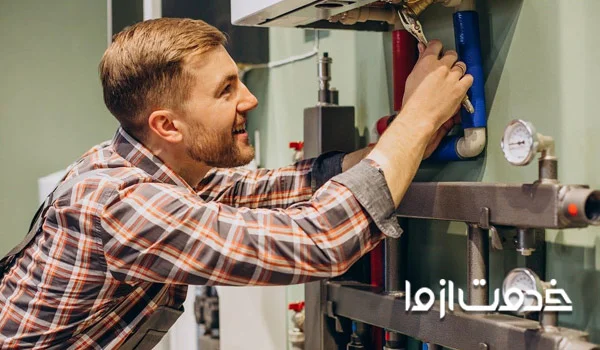 تعمیر موتورخانه شوفاژ