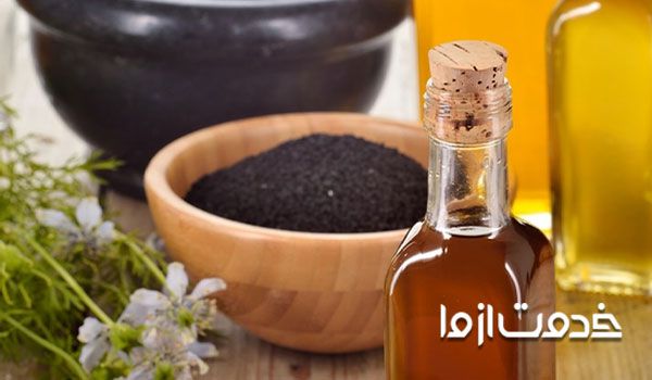 رفع سفیدی مو با روغن سیاه دانه ، خواص روغن سیاه دانه برای سفیدی مو