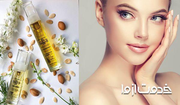 روغن آرگان برای لک پوست