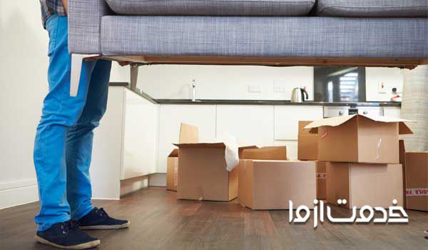 بهترین اپلیکیشن اثاث کشی