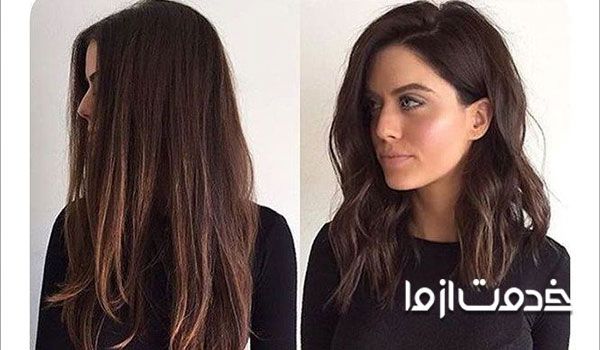 مدل موی bob | مدل موی باب نامتقارن