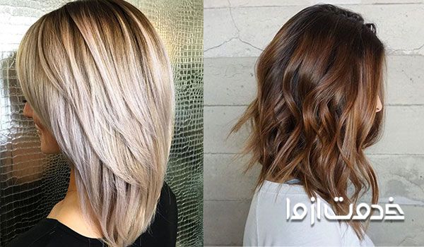 مدل موی باب لیر | انواع مدل موی باب