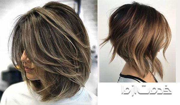 مدل موی کوتاه برای صورت گرد | انواع مدل موی باب