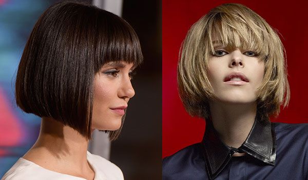 مدل موی کوتاه برای صورت کشیده | مدل موی باب