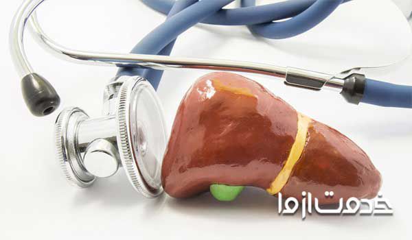 علائم کبد چرب حاد در صورت