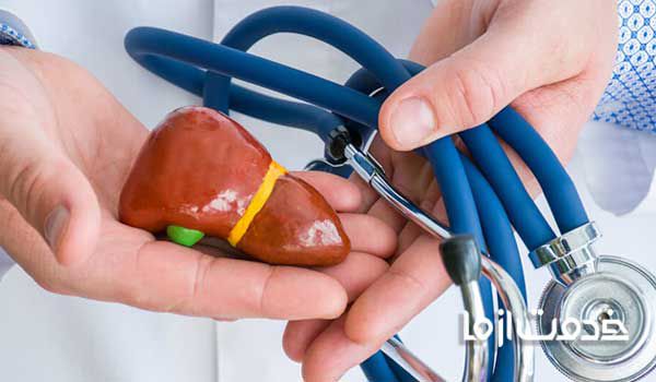 علائم کبد چرب علایم چربی تشخیص کبد چرب علایم کبدچرب نشانه های کبد چرب آزمایش کبد نشانه های کبد چرب و جوش صورت