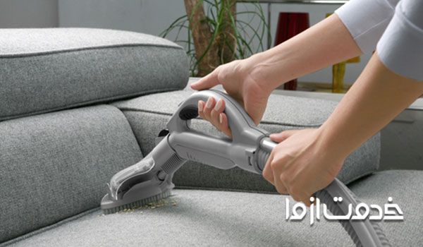 تمیز کردن مبل قبل از شستشو با جوش شیرین