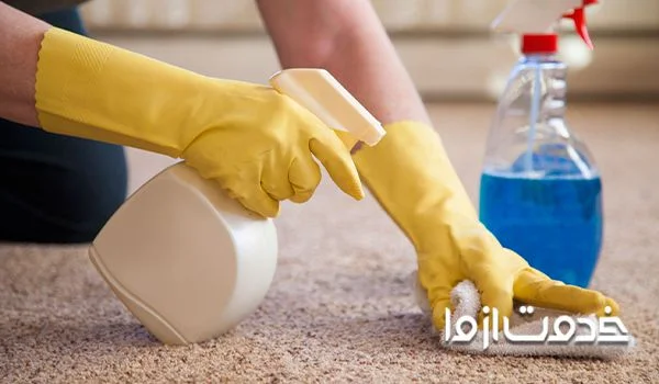 آیا وایتکس فرش را خراب میکند