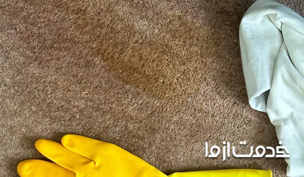 ایا وایتکس رنگ فرش را میبرد