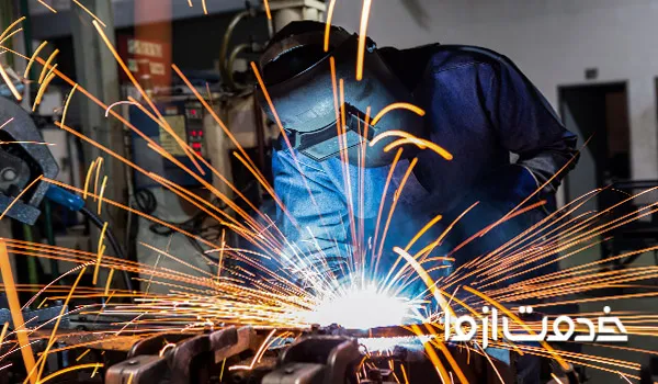 خدمات جوشکار سیار قم 