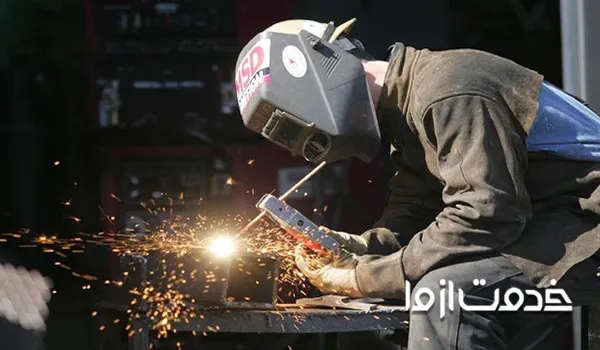 خدمات جوشکاری در پردیسان قم