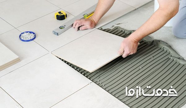 نصب کاشی اهواز