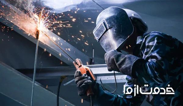 جوشکار سیار اهواز