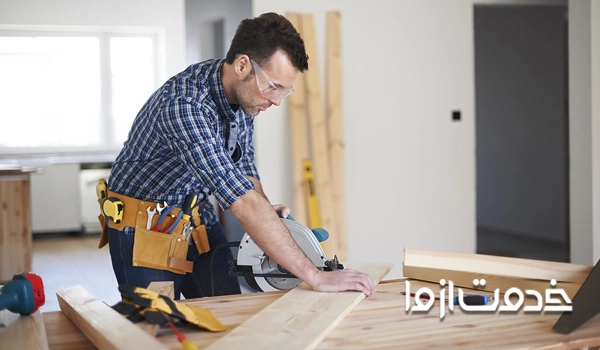 نجاری سیار در اهواز