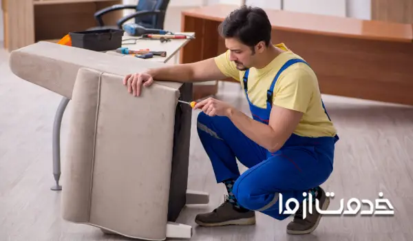 تعمیرات مبل در اندیشه