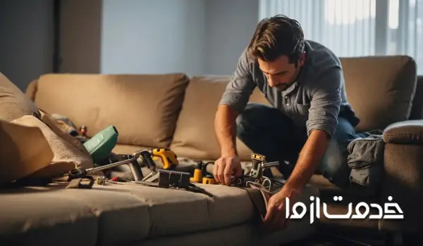 تعمیرات مبل در اندیشه شهریار