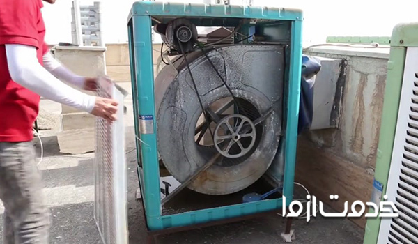 نمایندگی نصب کولر آبی جنرال در قزوین