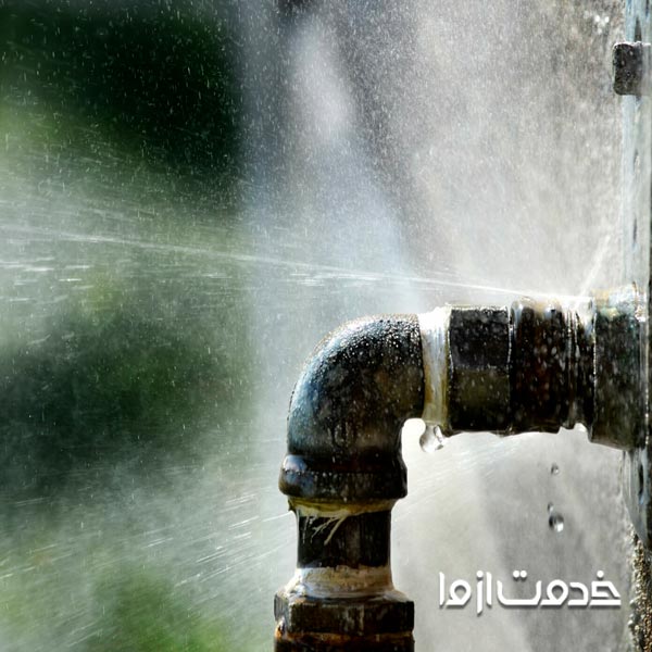 نحوه تشخیص ترکیدگی لوله با دستگاه در فردیس