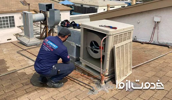 بهترین متخصص تعمیر کولر آبی در شهریار