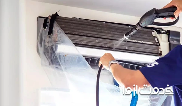 خدمات سرویس کولر گازی در رشت 