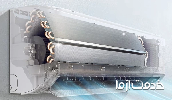 درخواست سرویس کولر گازی در رشت 