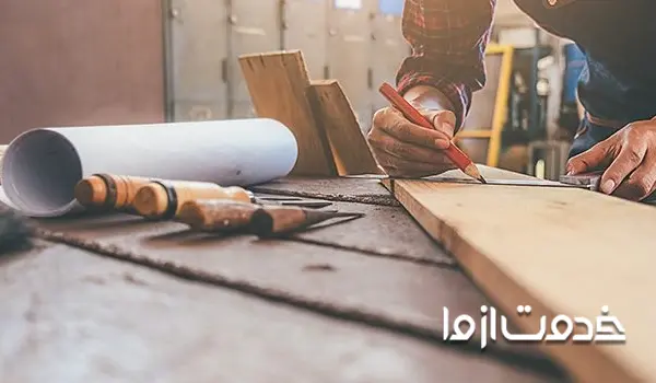 تعمیرات نجاری رشت با نجار حرفه&zwnj;ای