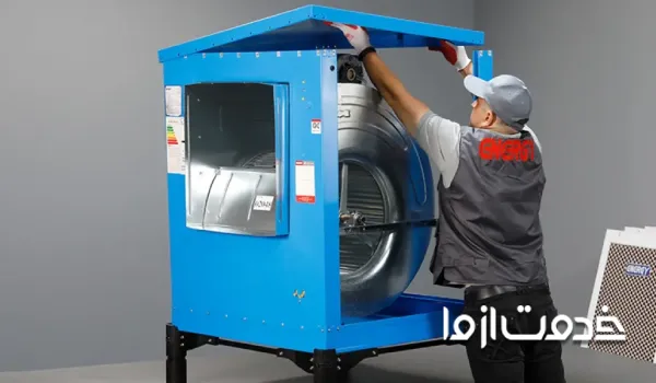 نصاب کولر آبی در همدان