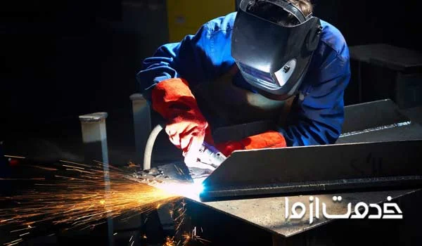 جوشکار سیار در ساری