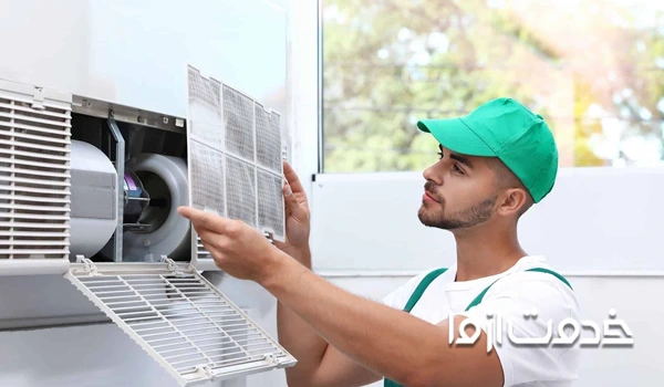 بهترین تعمیرکاران کولر ساری 