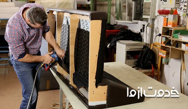 تعمیرات مبل ساری