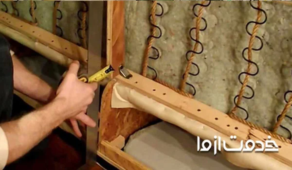 تعمیرات مبل در ساری