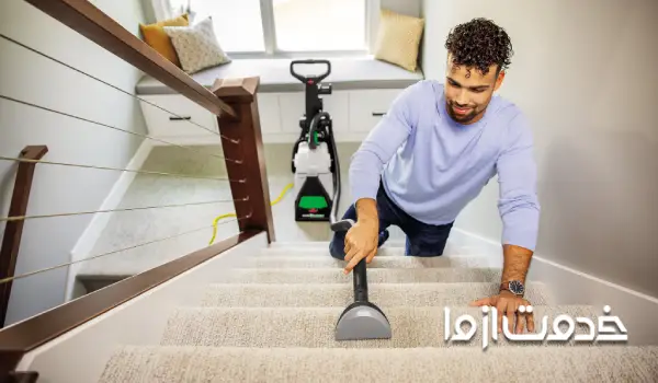 خدمات قالیشویی قرچک