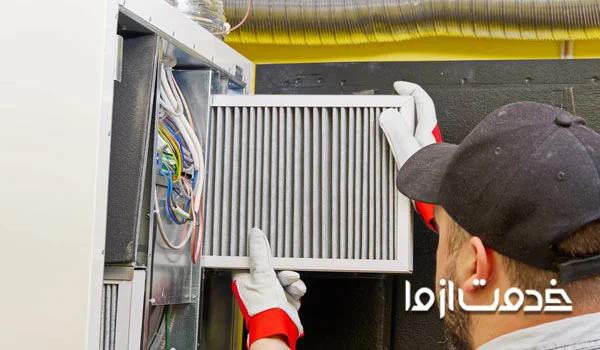کانال سازی کولر در پردیس