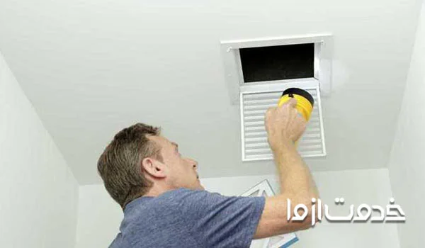 دریچه کولر پردیس