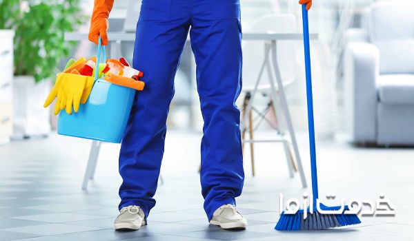 شرکت خدماتی نظافتی تبریز