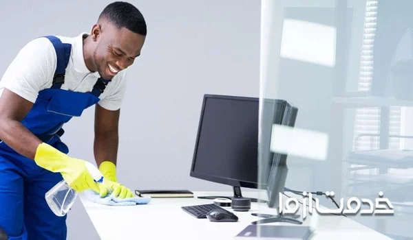 خدمات نظافت محل کار در تبریز