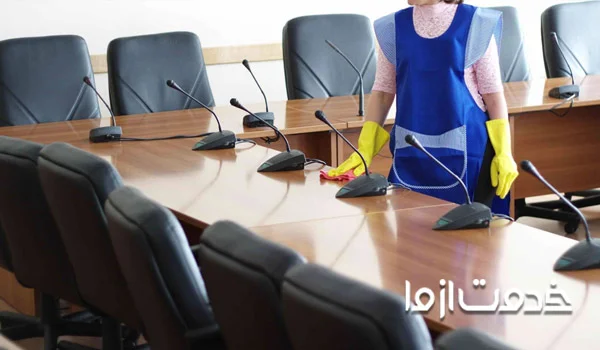 استخدام نظافتچی شرکت در تبریز