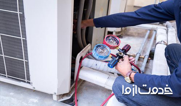 نصاب کولر گازی در تبریز