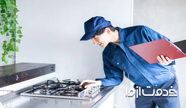 تعویض شیشه اجاق گاز در تبریز