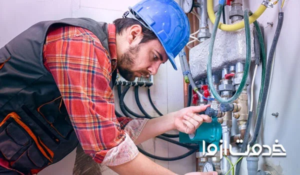 لوله کشی گاز در تبریز