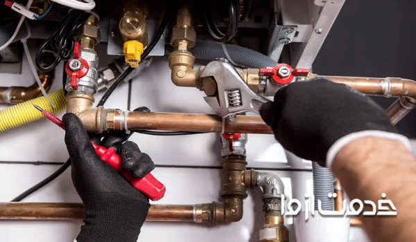 لوله کشی گاز تبریز