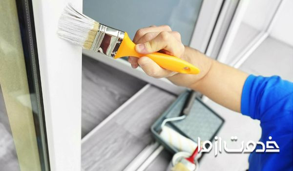 خدمات نقاشی ساختمان تبریز