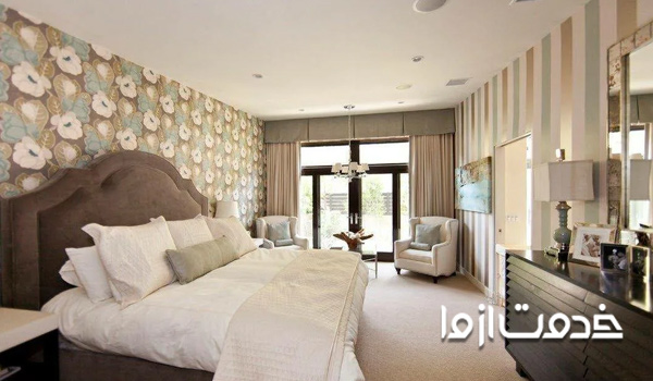 خدمات نصب کاغذ دیواری در تبریز