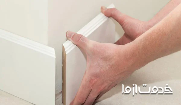 نصب قرنیز سرامیکی در تبریز