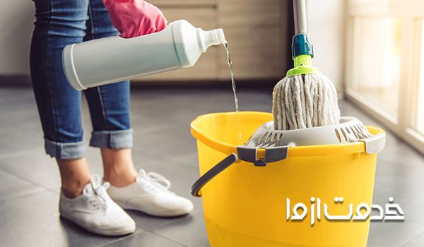 شرکت خدماتی نظافتی کرج