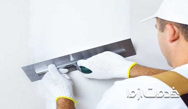 قیمت گچکاری در کرج