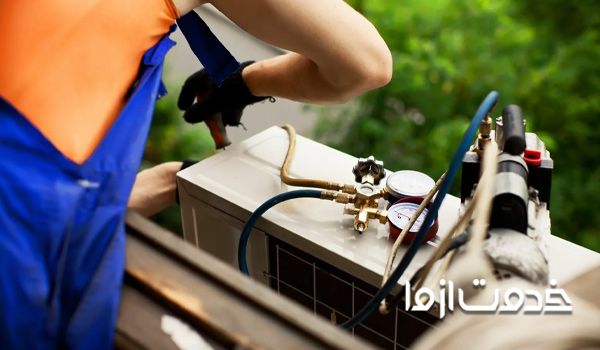 تعمیر کولرگازی کرج