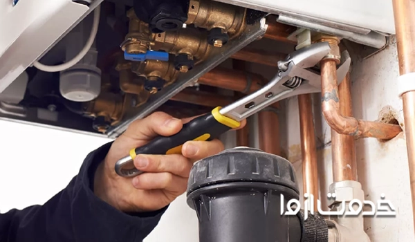 سرویس پکیج در کرج