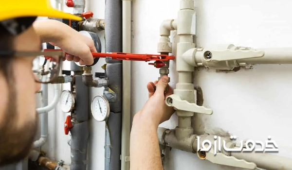 لوله کشی گاز در کرج